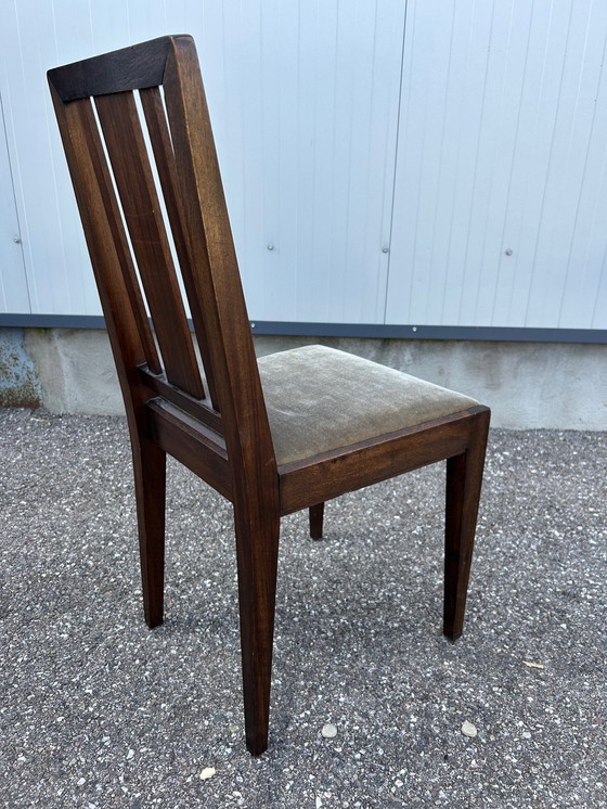 Image 1 of Paar Art Deco Stoelen