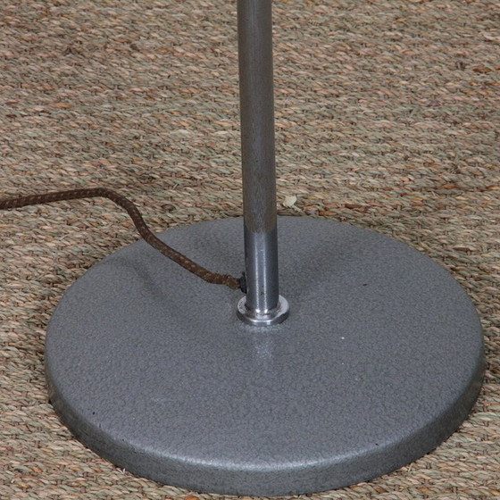 Image 1 of Vintage metalen vloerlamp van Lidokov, 1960