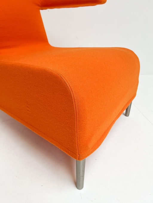Toribio fauteuil van Lievore Altherr Molina, 1990’s