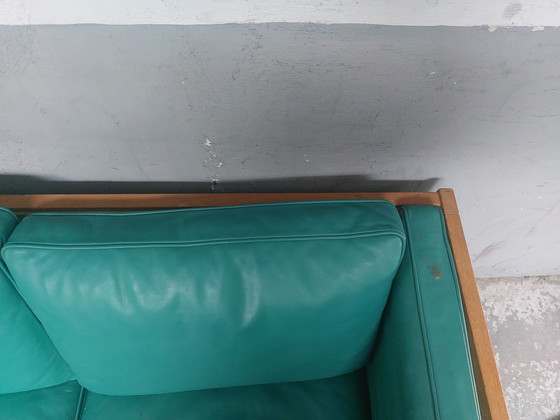 Image 1 of Vintage lederen sofa