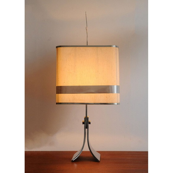 Image 1 of Vintage stalen lamp, 1970