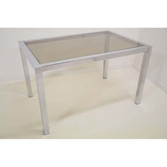 Image 1 of Vintage consoletafel Modernistisch Italiaans 1970