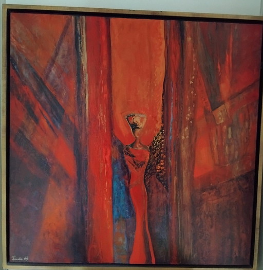 Trudy Ter Hart, Lady In Red