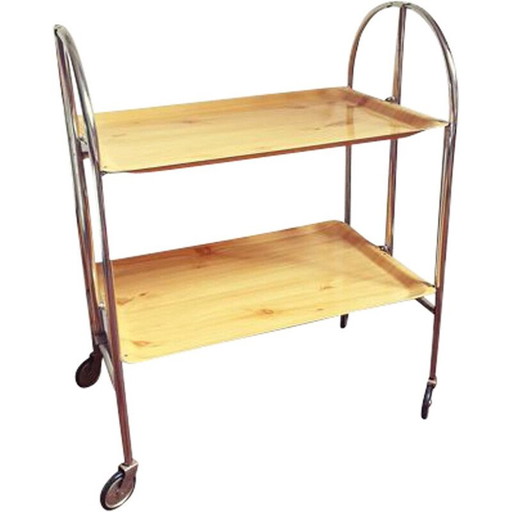 Vintage opvouwbare trolley