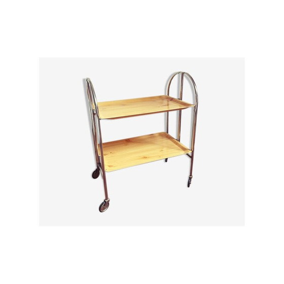 Image 1 of Vintage opvouwbare trolley