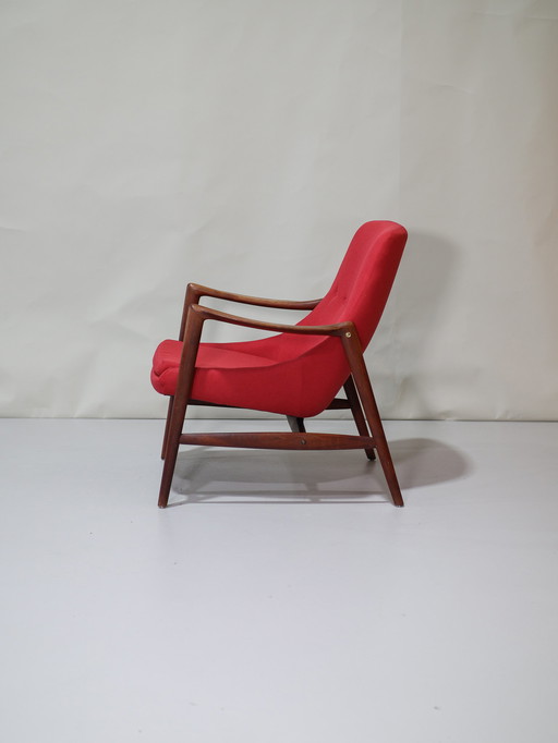 Rastad & Relling fauteuil Noors 1950s