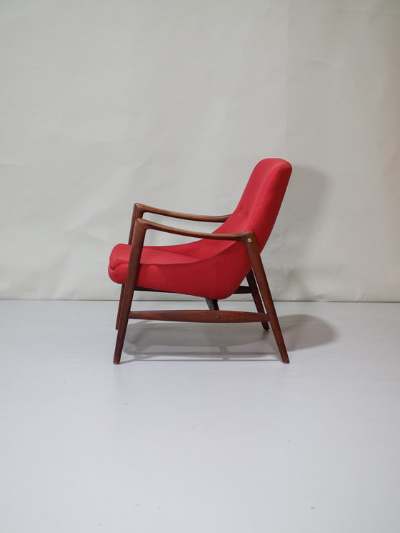 Image 1 of Rastad & Relling fauteuil Noors 1950s