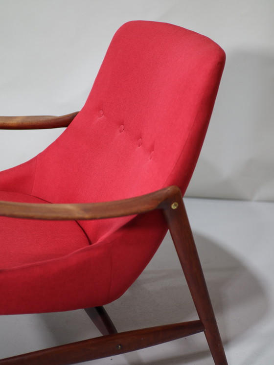 Image 1 of Rastad & Relling fauteuil Noors 1950s