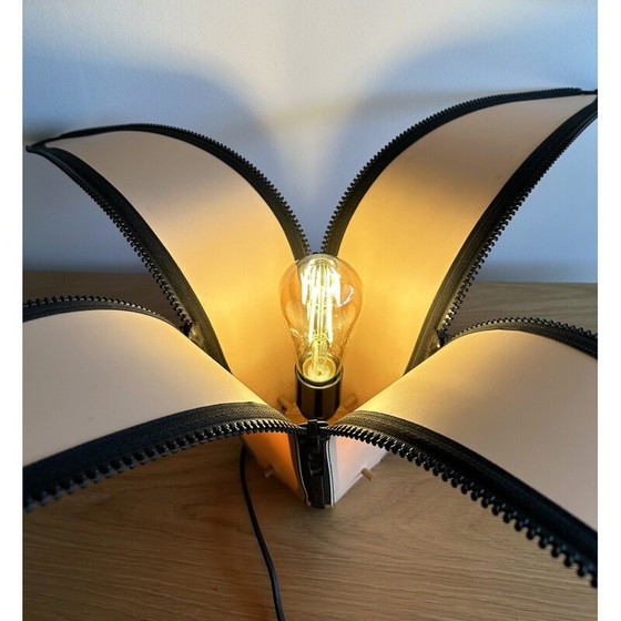 Image 1 of Vintage PopArt lamp met rits, Italië 1980