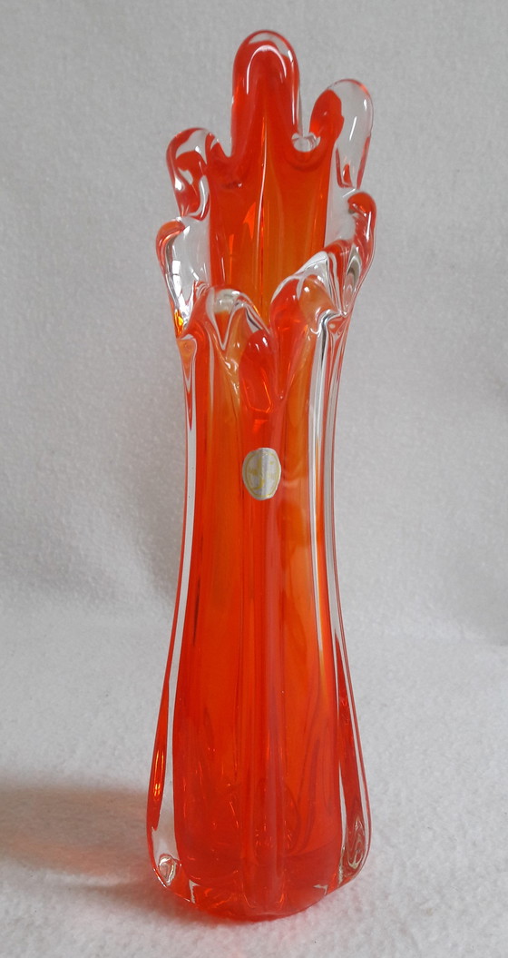 Image 1 of Vintage Murano vaas