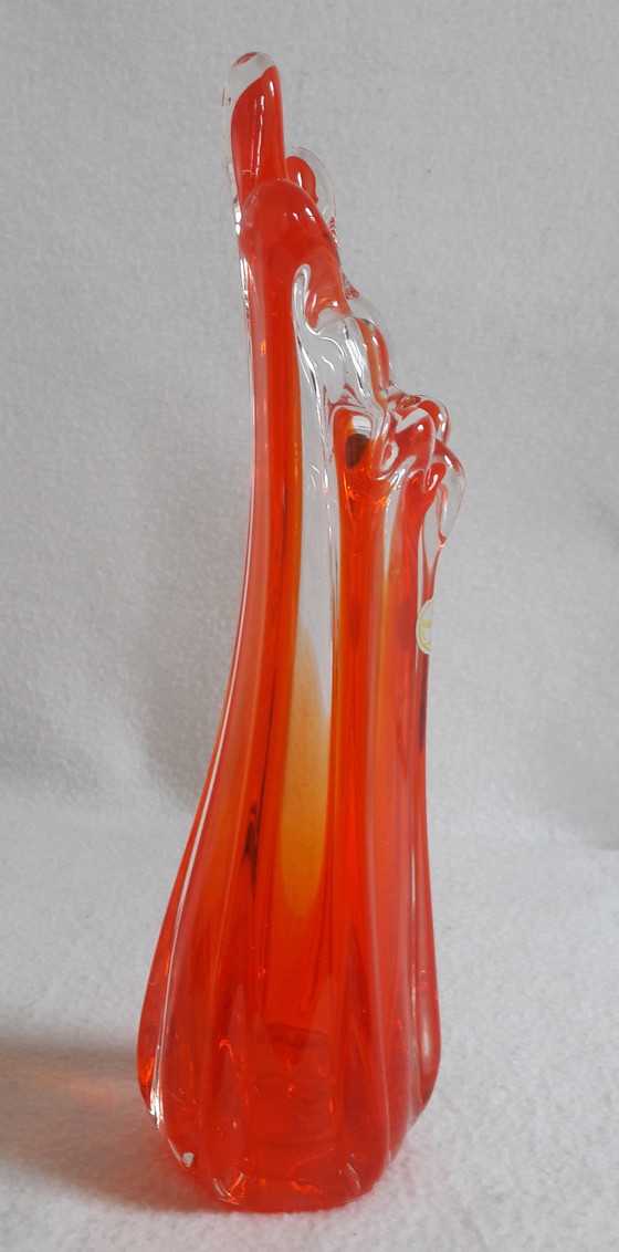 Image 1 of Vintage Murano vaas