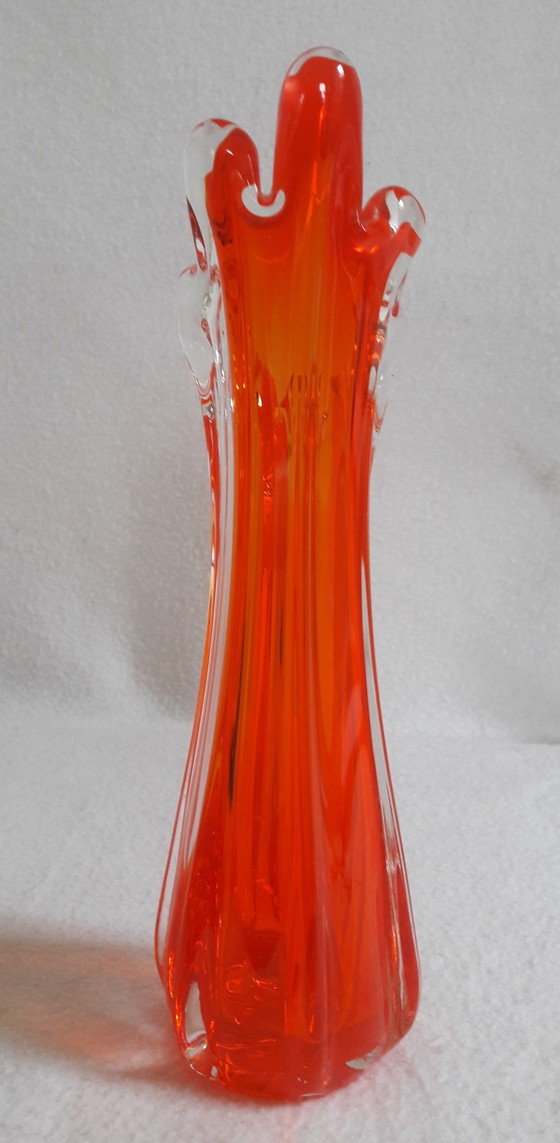 Image 1 of Vintage Murano vaas