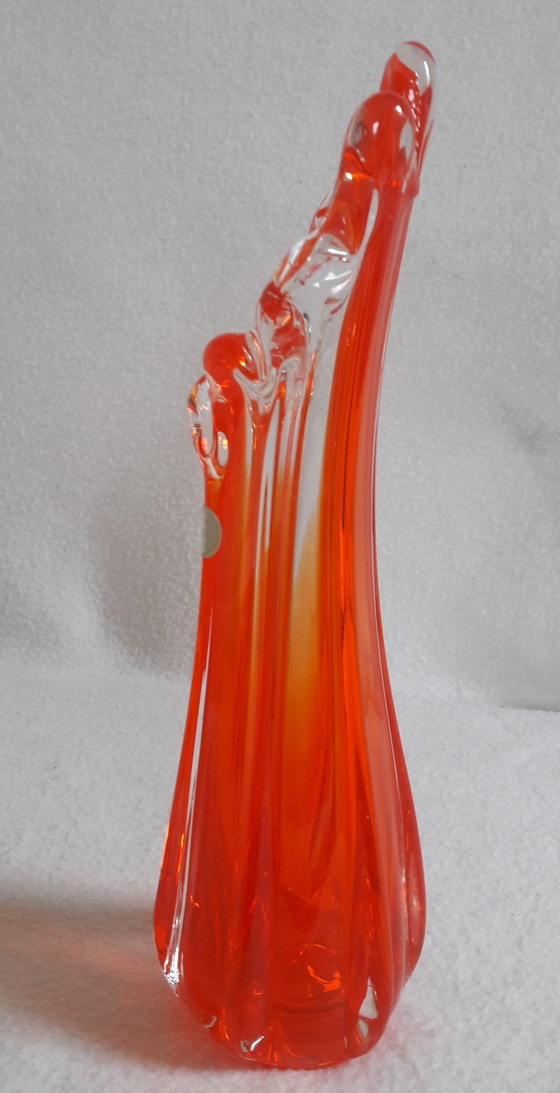 Image 1 of Vintage Murano vaas