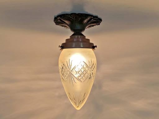 Plafondlamp Art Deco