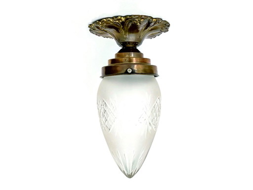 Plafondlamp Art Deco