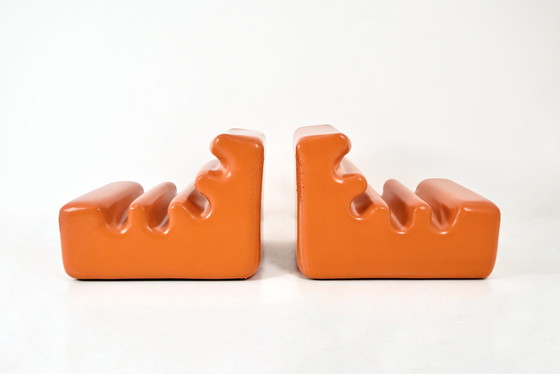 Image 1 of Loungestoelen "Karelia" Door Liisi Beckmann Voor Zanotta, 1960S, Set Van 2