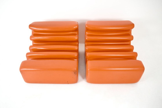 Image 1 of Loungestoelen "Karelia" Door Liisi Beckmann Voor Zanotta, 1960S, Set Van 2