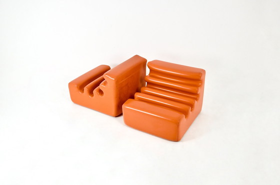 Image 1 of Loungestoelen "Karelia" Door Liisi Beckmann Voor Zanotta, 1960S, Set Van 2