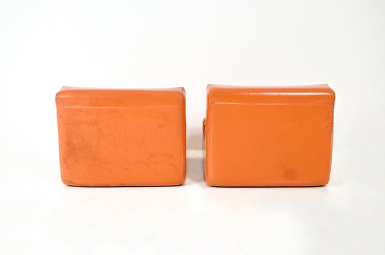 Image 1 of Loungestoelen "Karelia" Door Liisi Beckmann Voor Zanotta, 1960S, Set Van 2