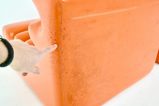 Image 1 of Loungestoelen "Karelia" Door Liisi Beckmann Voor Zanotta, 1960S, Set Van 2