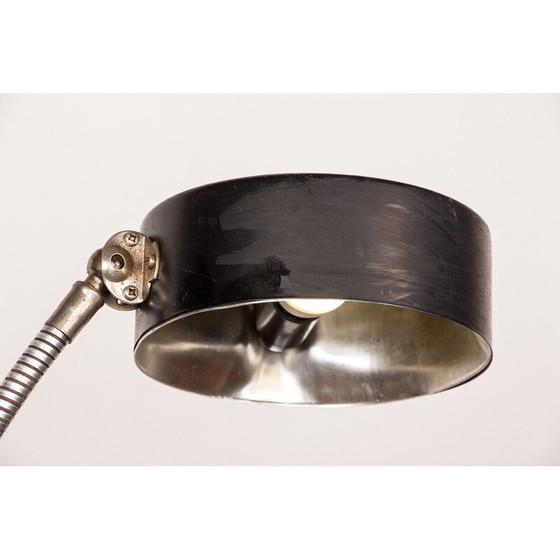 Image 1 of Vintage chromen metalen bureaulamp van Charlotte Perriand, Frankrijk 1960