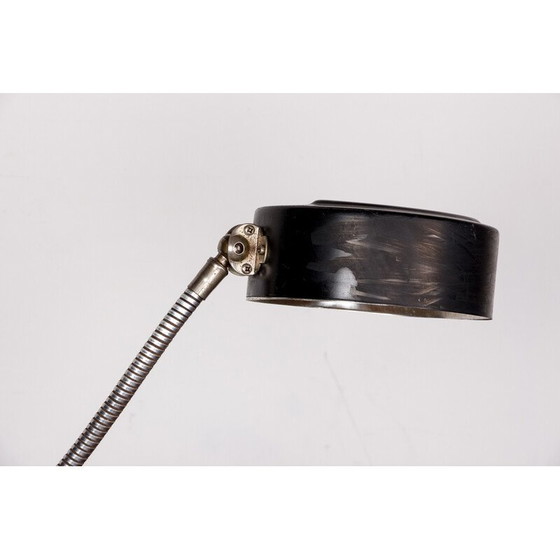 Image 1 of Vintage chromen metalen bureaulamp van Charlotte Perriand, Frankrijk 1960