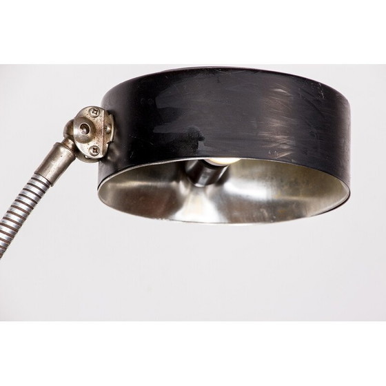 Image 1 of Vintage chromen metalen bureaulamp van Charlotte Perriand, Frankrijk 1960