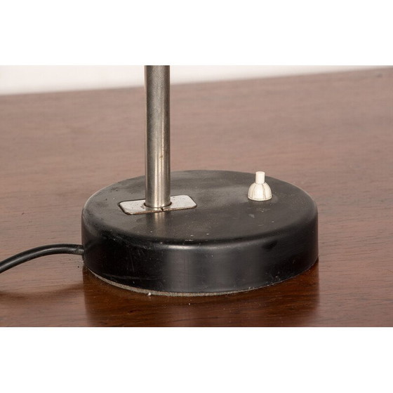 Image 1 of Vintage chromen metalen bureaulamp van Charlotte Perriand, Frankrijk 1960