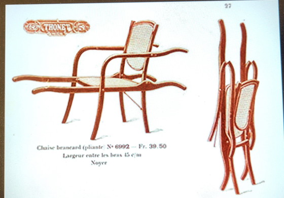 Image 1 of Thonet Draagstoel