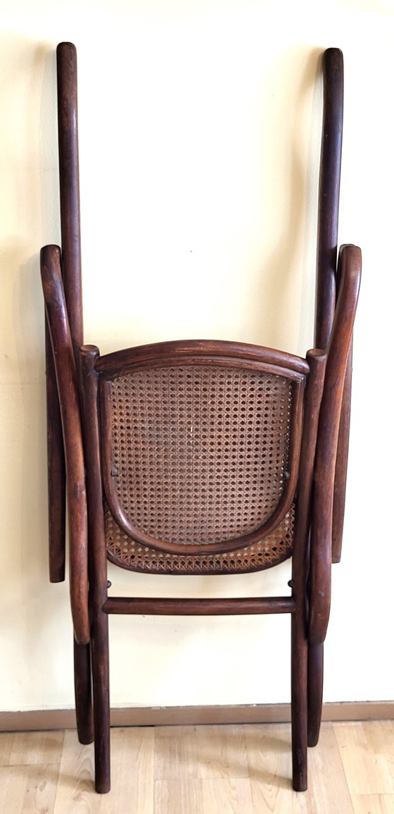 Image 1 of Thonet Draagstoel