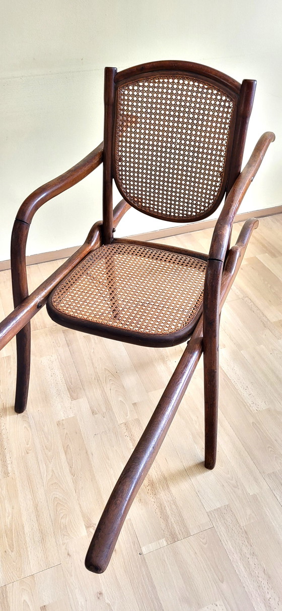 Image 1 of Thonet Draagstoel