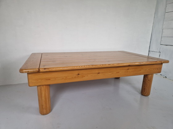 Image 1 of Japandi Stijl Zweedse Grenen Salontafel