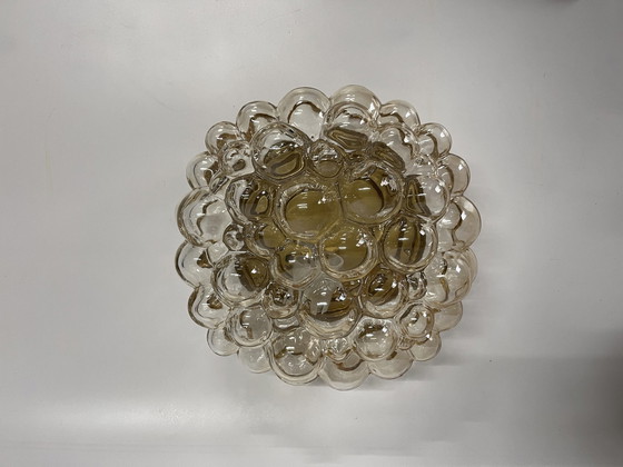 Image 1 of Helena Tynell Plafondlamp Bubble Amber Ø 25 Cm Mid Century