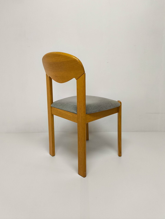 Image 1 of 4x Vintage eetkamerstoelen