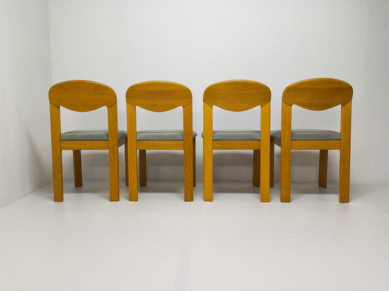 Image 1 of 4x Vintage eetkamerstoelen