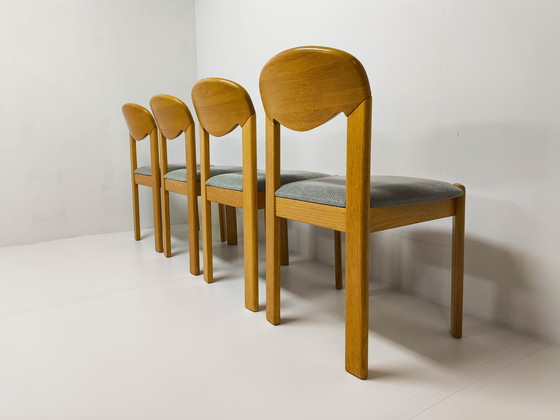 Image 1 of 4x Vintage eetkamerstoelen