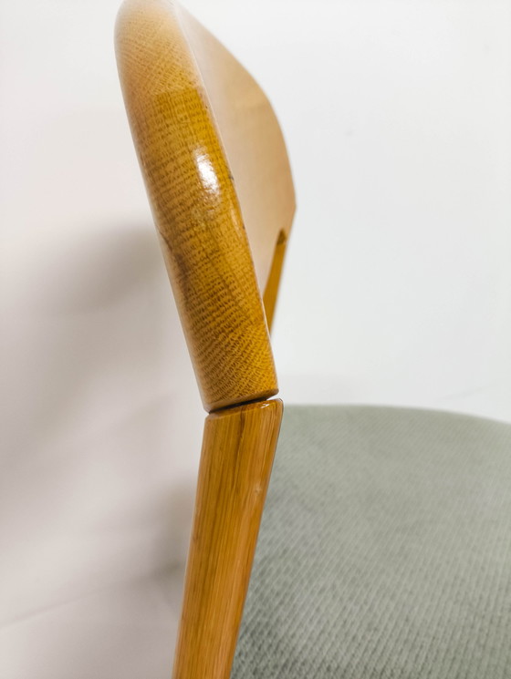 Image 1 of 4x Vintage eetkamerstoelen