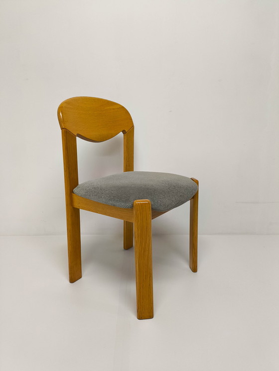 Image 1 of 4x Vintage eetkamerstoelen