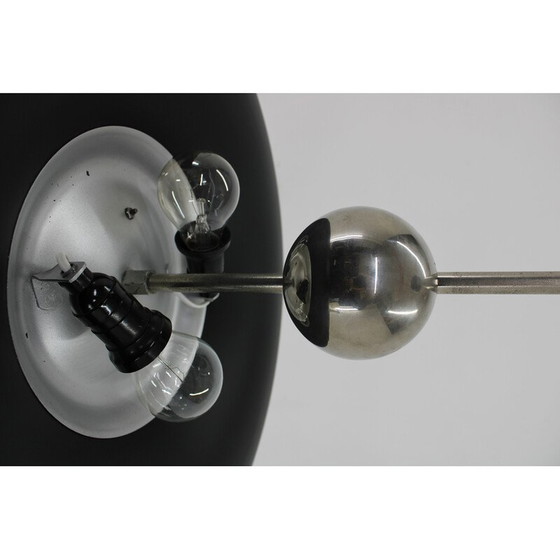 Image 1 of Vintage Bauhaus kroonluchter voor Anyz, Tsjecho-Slowakije 1930