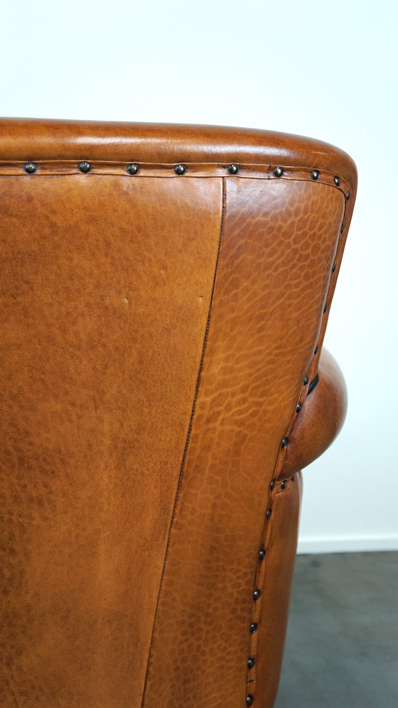 Image 1 of Schapenleren armchair/ fauteuil