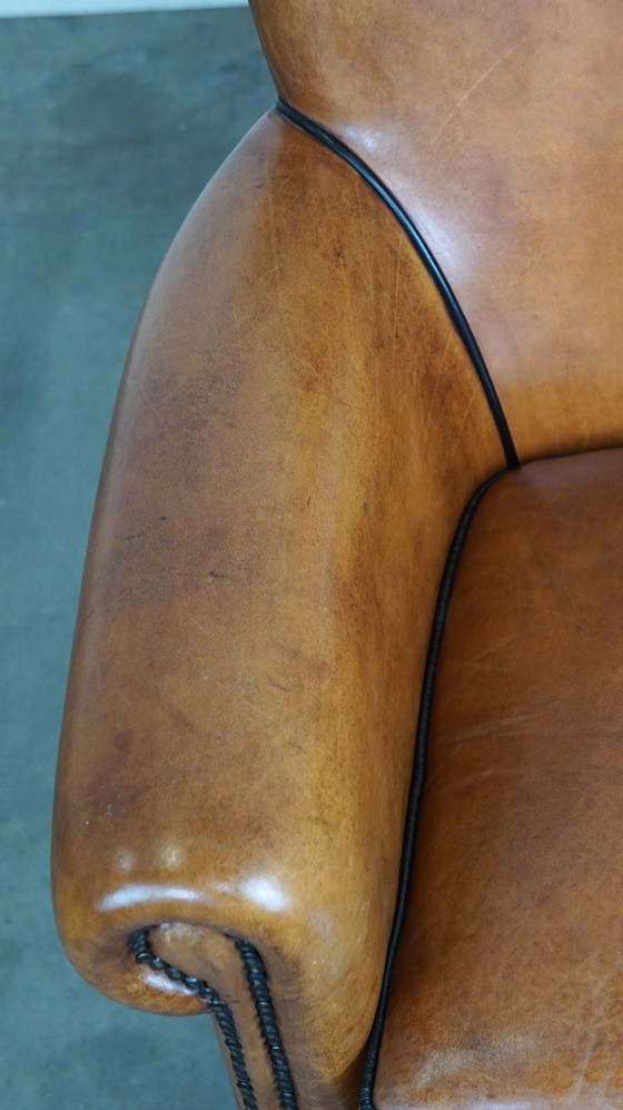 Image 1 of Schapenleren armchair/ fauteuil