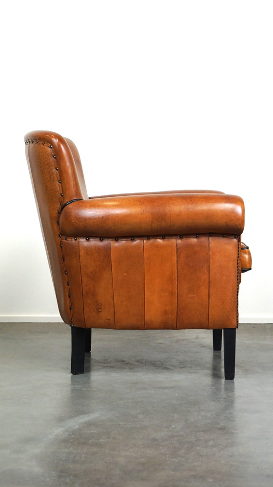 Image 1 of Schapenleren armchair/ fauteuil