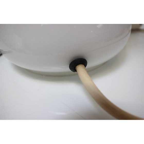 Image 1 of Vintage glazen tafellamp van Ivan Jakes, Tsjecho-Slowakije 1970