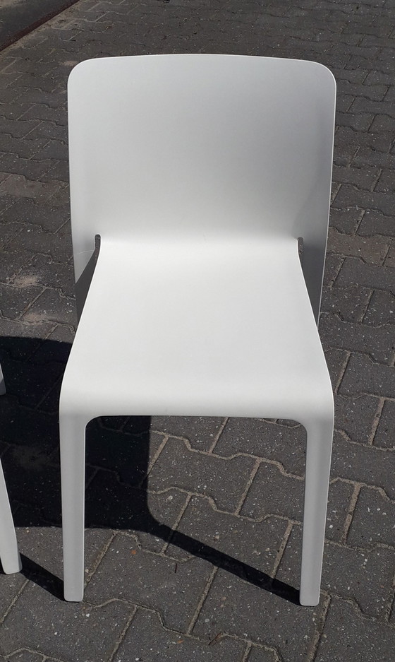 Image 1 of 3+1 Magis Chair First ontwerp Stefano Giovannoni, stapelbaar