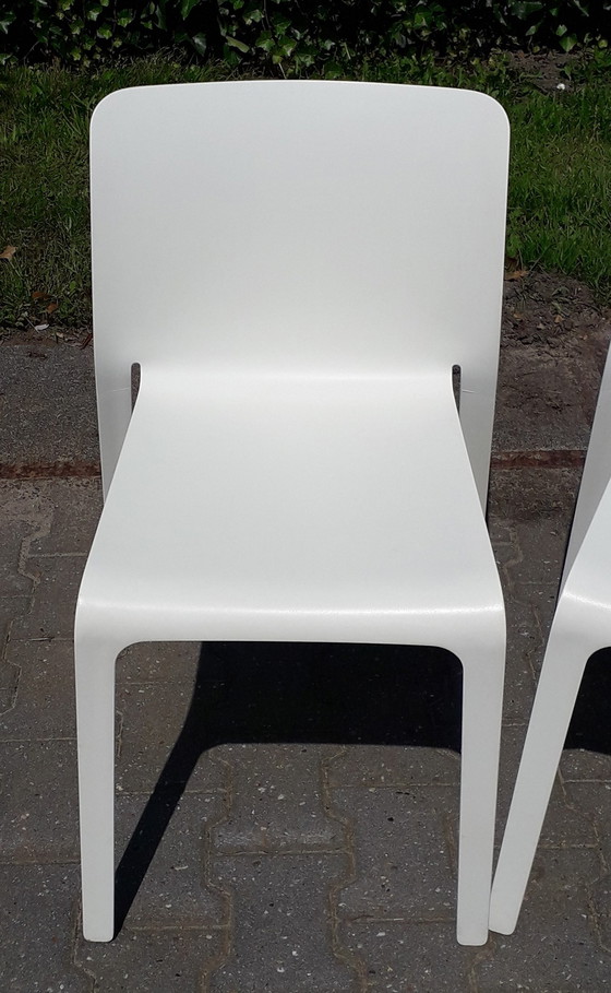 Image 1 of 3+1 Magis Chair First ontwerp Stefano Giovannoni, stapelbaar