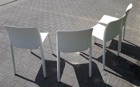 Image 1 of 3+1 Magis Chair First ontwerp Stefano Giovannoni, stapelbaar