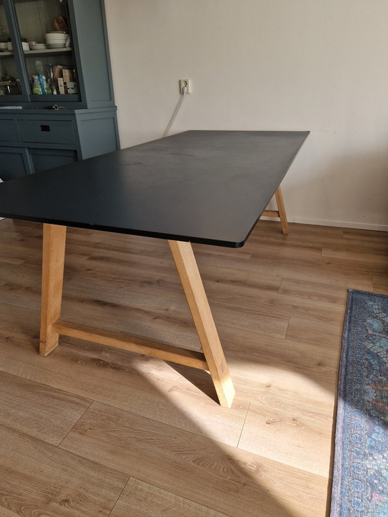 Image 1 of Andersen Design Eettafel Blauw