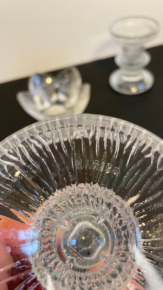 Image 1 of Cristal kandelaars Littala Vintage stijl