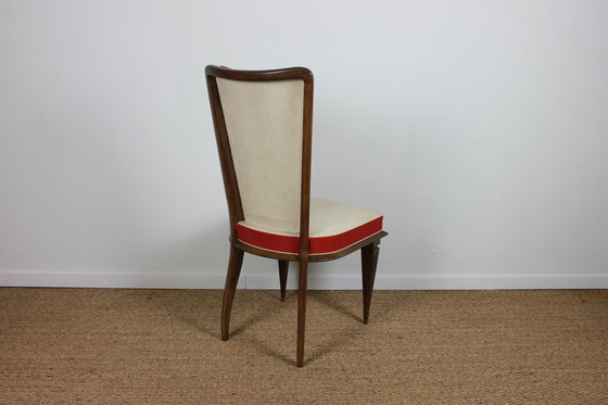 Image 1 of Vintage stoelen uit de jaren 50