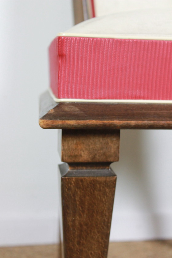 Image 1 of Vintage stoelen uit de jaren 50